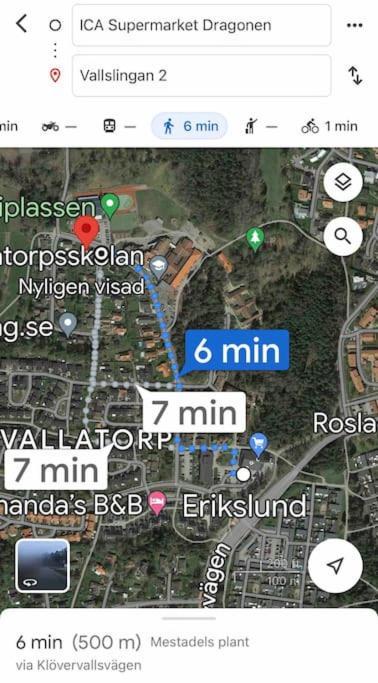 Villa Mini House Gribbylund Esterno foto