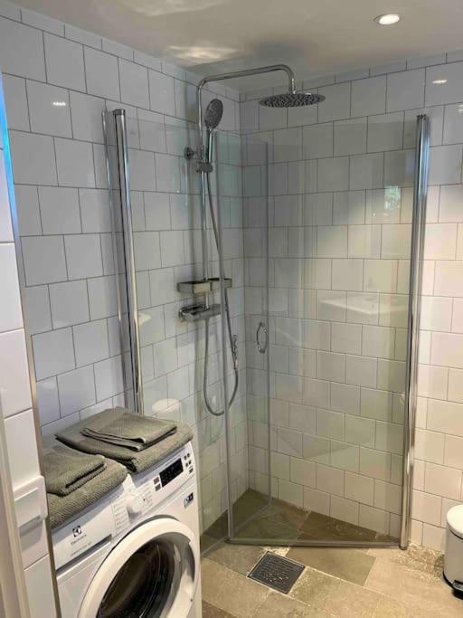 Villa Mini House Gribbylund Esterno foto